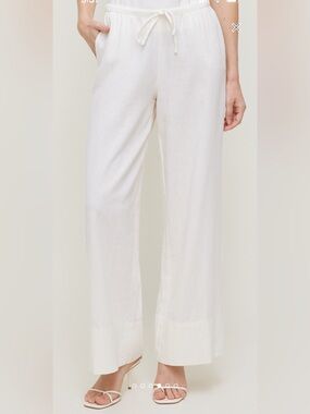 Dynamite Leo linen Pants